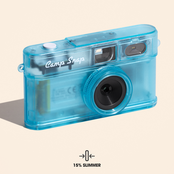 Camp Snap V201 Camera - Blue Rush