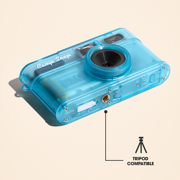 Camp Snap V201 Camera - Blue Rush