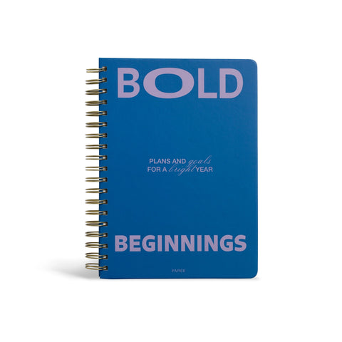 Bold Beginnings Planner