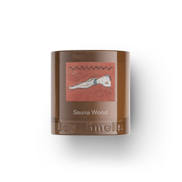 Sauna Wood Candle