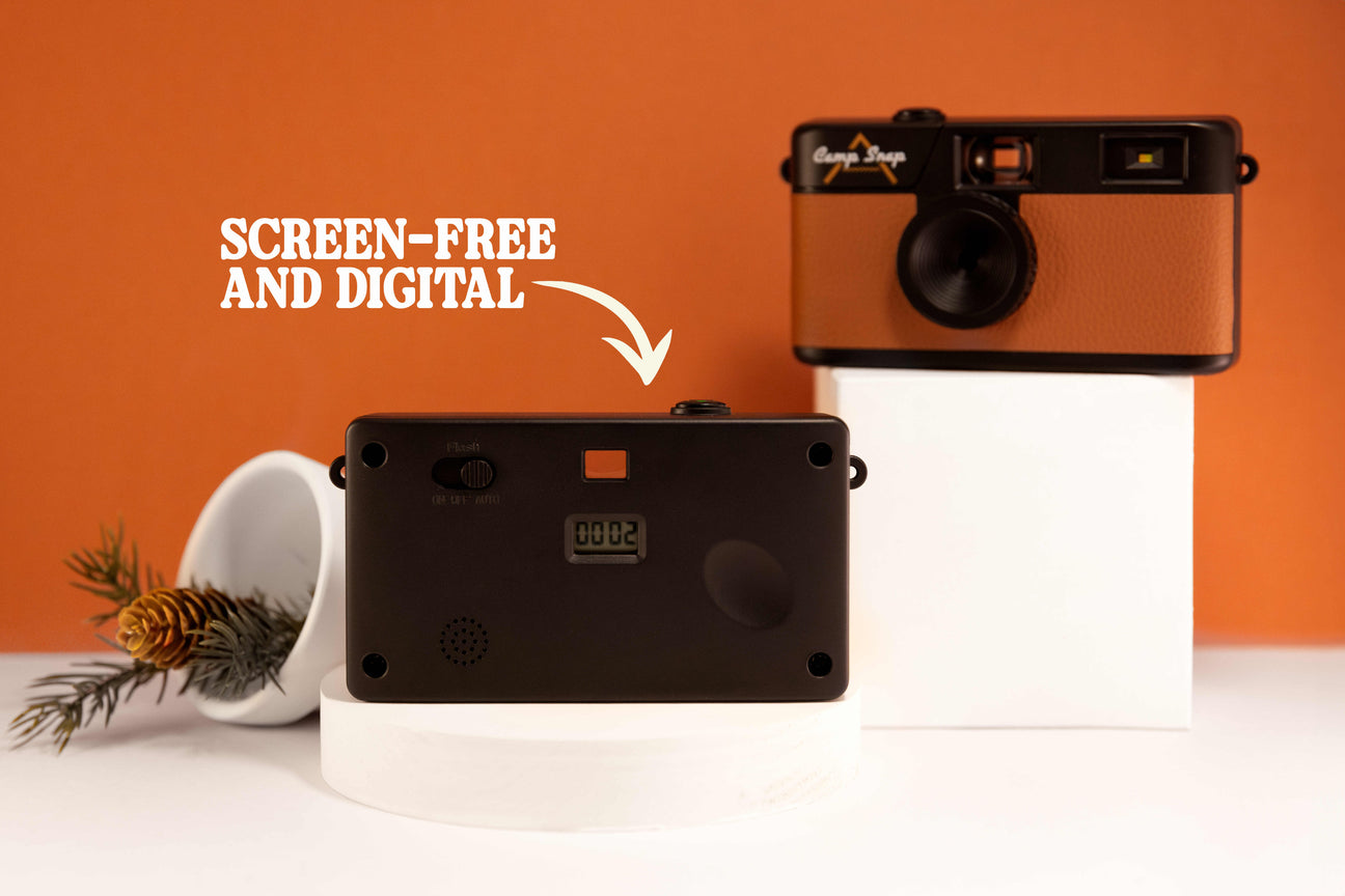 Camp Snap Camera 103B - Chestnut Brown – All The Feels