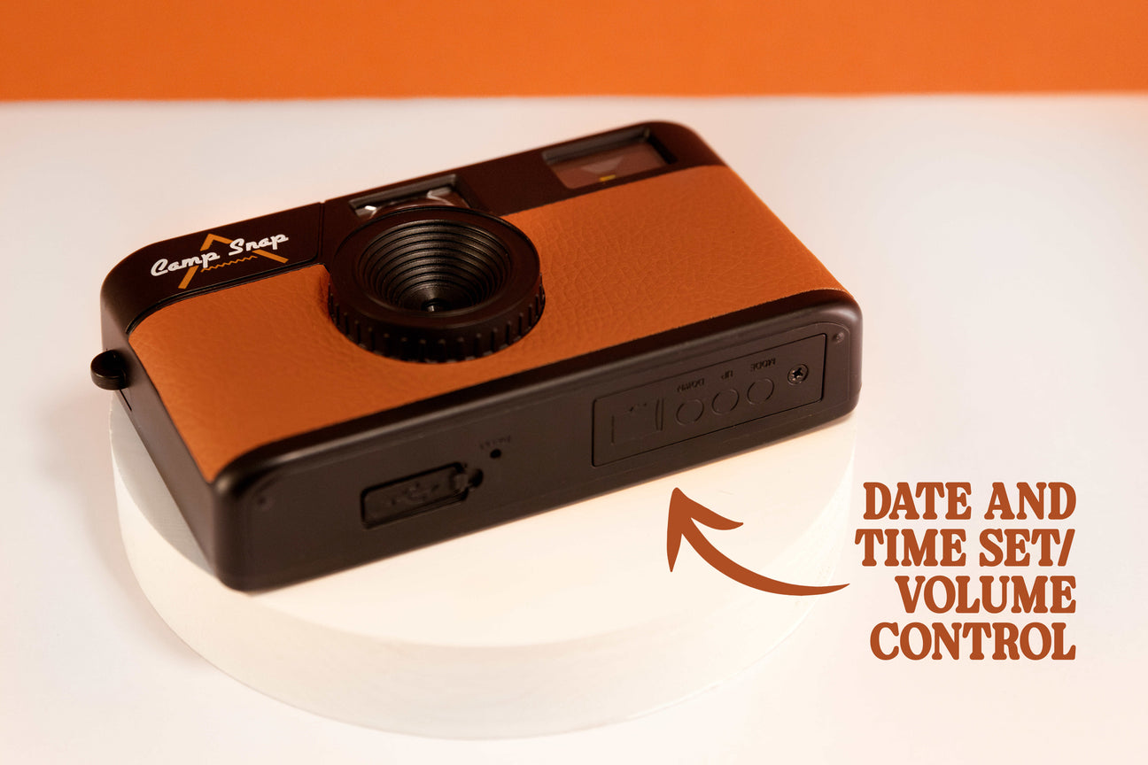 デジタルカメラ Camp Snap Camera 103B Camp Snap Camera 103B - Chestnut Brown – All The Feels