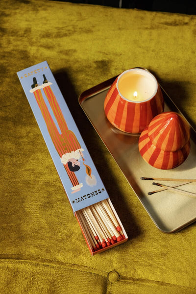Extra Long Boxed Matches - Jester