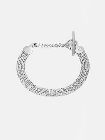 Chainmail Bracelet in Sterling Silver