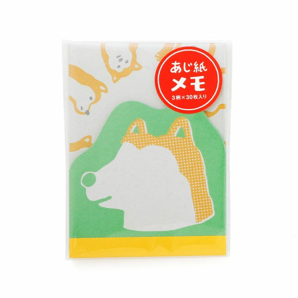 Retro Memo Pad - Dog