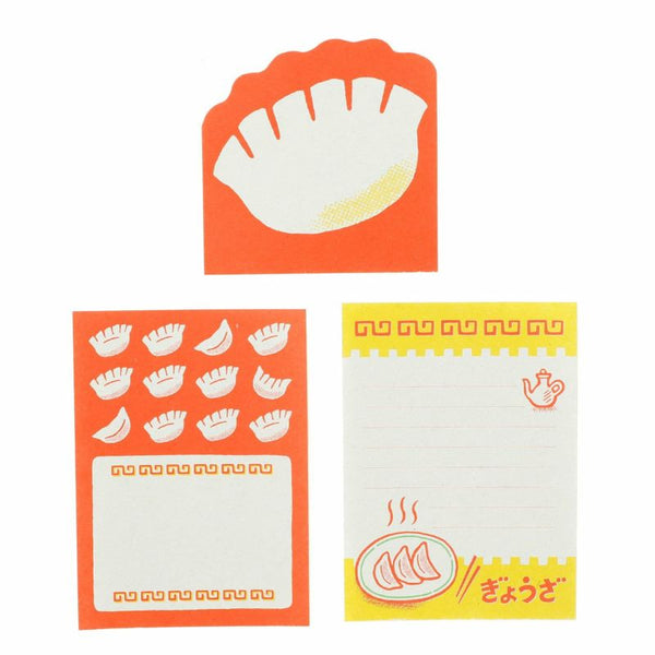 Retro Memo Pad - Dumpling