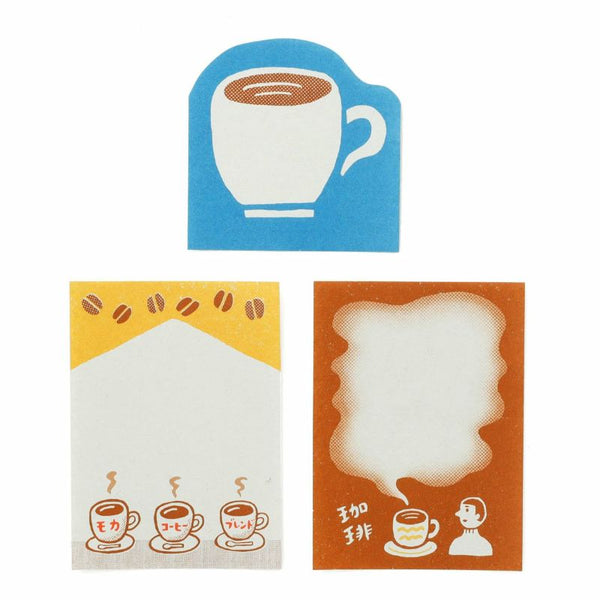 Retro Memo Pad - Coffee