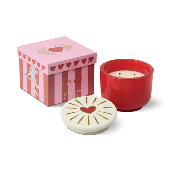 Charmed 8oz Candle - Wild Fig & Rose