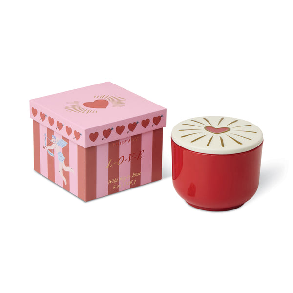 Charmed 8oz Candle - Wild Fig & Rose