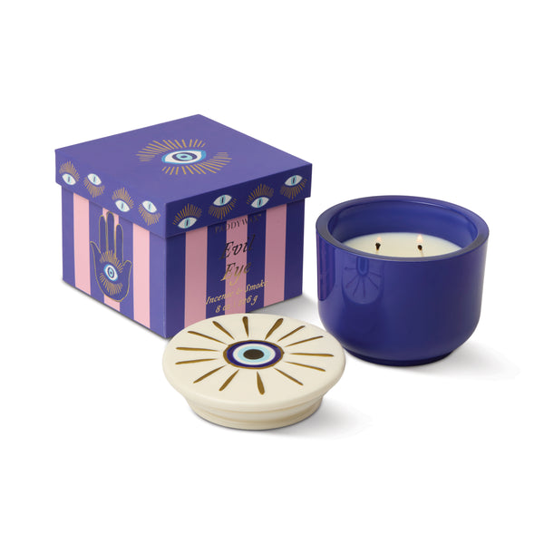 Charmed 8oz Candle - Incense & Smoke
