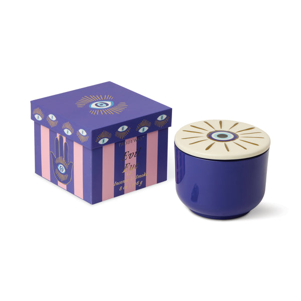 Charmed 8oz Candle - Incense & Smoke