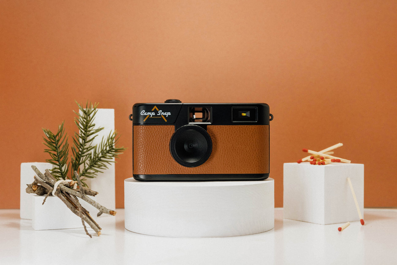 Camp Snap Camera 103B - Chestnut Brown – All The Feels