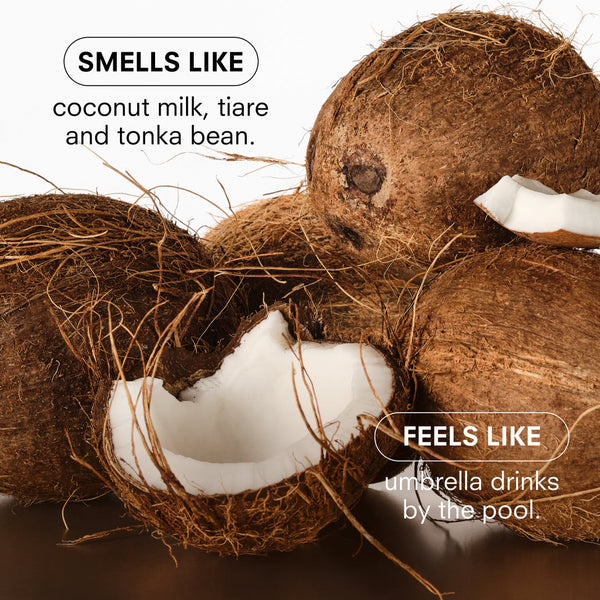 Coco Cream Candle