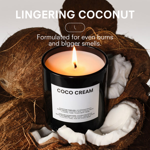 Coco Cream Candle