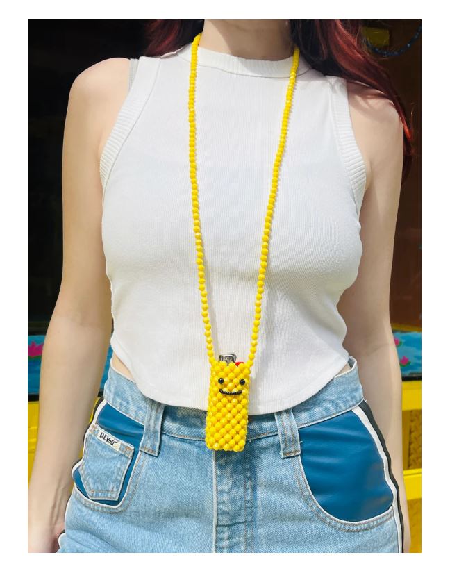 Lighter Case w/ Strap - Smiley – All The Feels