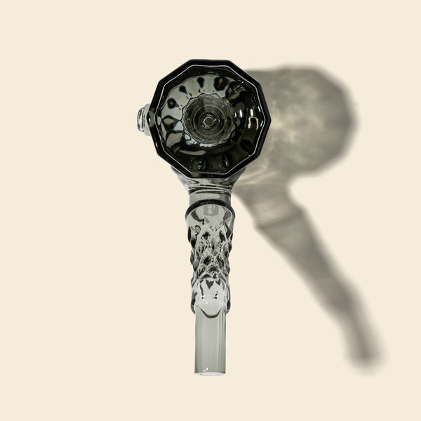 Highball Hand Pipe - Charcoal