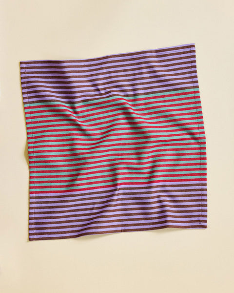 Duo Stripe Napkins Set