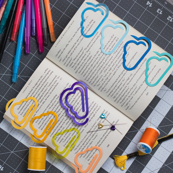 Cloud Bookmark - Glass Wave