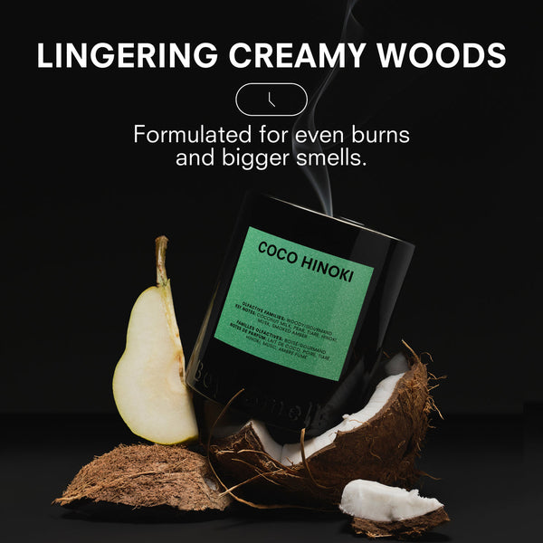 Coco Hinoki Candle