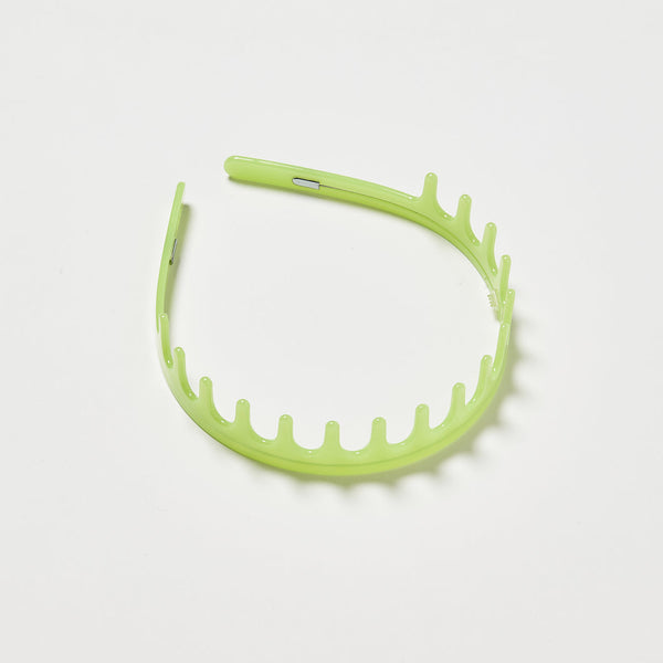 Comb Headband - Honeydew