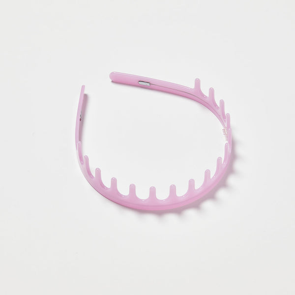 Comb Headband - Lilac