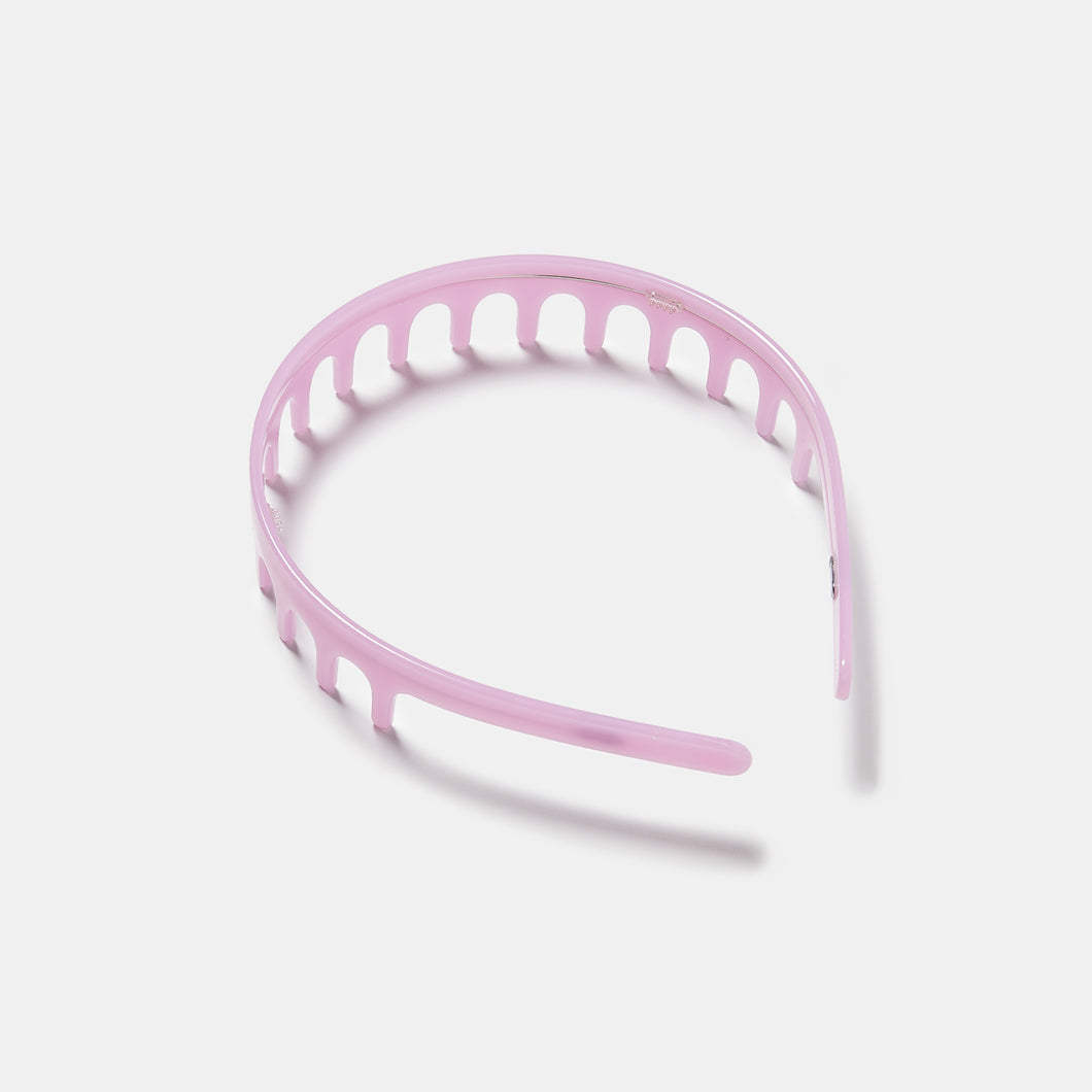 Comb Headband - Lilac