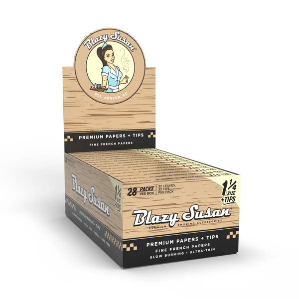 Unbleached Papers + Tips - 1 1/4" size