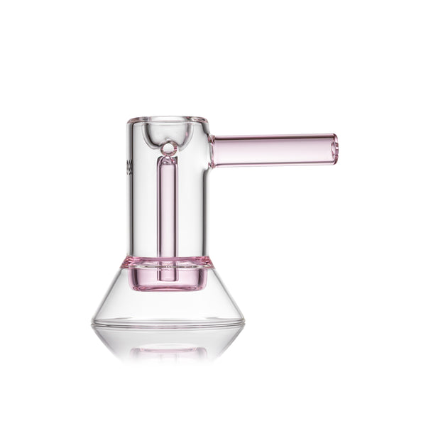 Cove Bubbler Water Pipe - Blush