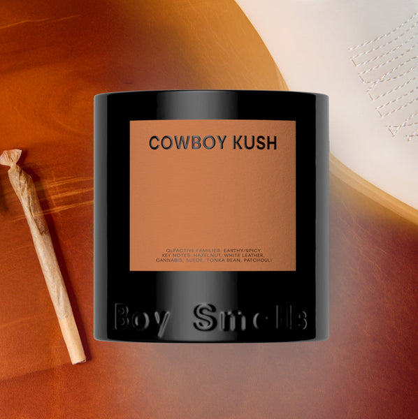 Cowboy Kush Candle