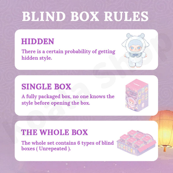 Dora Shanhai Dream Series Vinyl Plush Blind Box