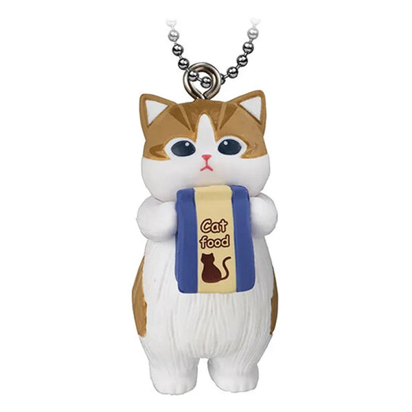 Mofusand For The Eating Cat Pendant Gacha Capsule