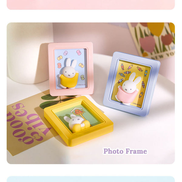 Miffy Photo Frame Bracket Series Blind Box