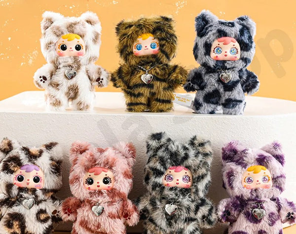 Samuel Cat's Cool Moment Series Plush Blind Box