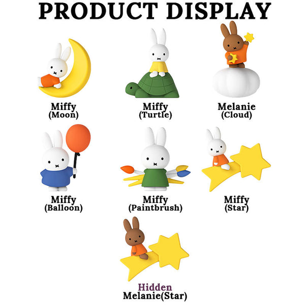 Miffy Refrigerator Magnet Series Blind Box