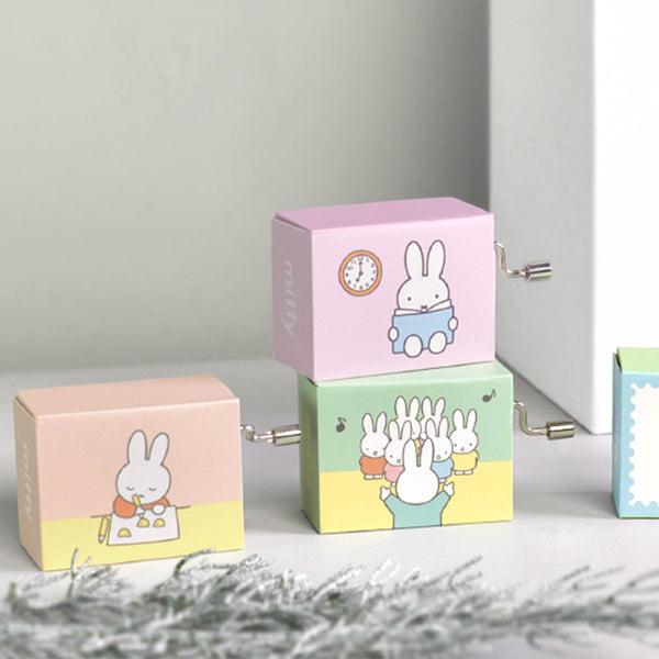 Miffy Hand-Cranked Music Box Series Blind Box