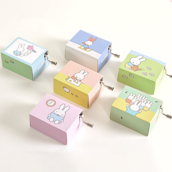 Miffy Hand-Cranked Music Box Series Blind Box