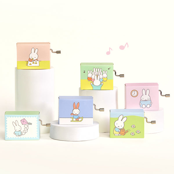 Miffy Hand-Cranked Music Box Series Blind Box
