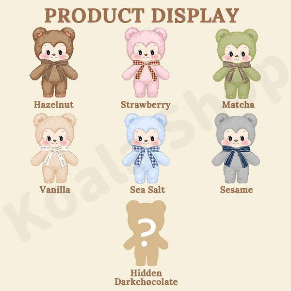 Pezzy Bear's Gift Series Handmade Plush Blind Box