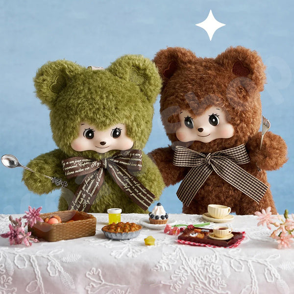 Pezzy Bear's Gift Series Handmade Plush Blind Box