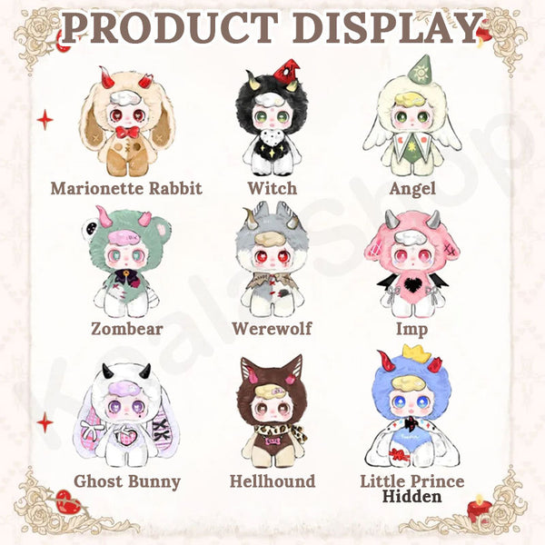 Feeco Spell Lost Series Plush Blind Box