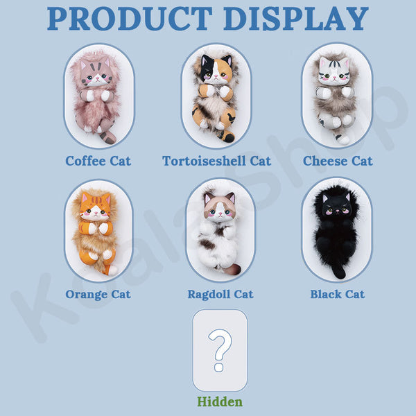 Golden Fruit Hug Cat Series Blind Box