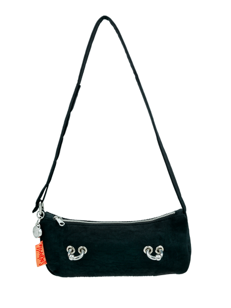 Pierced Pochette Bag