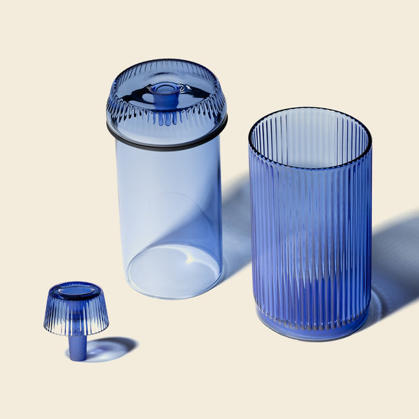 Deco Gravity Water Pipe - Lapis