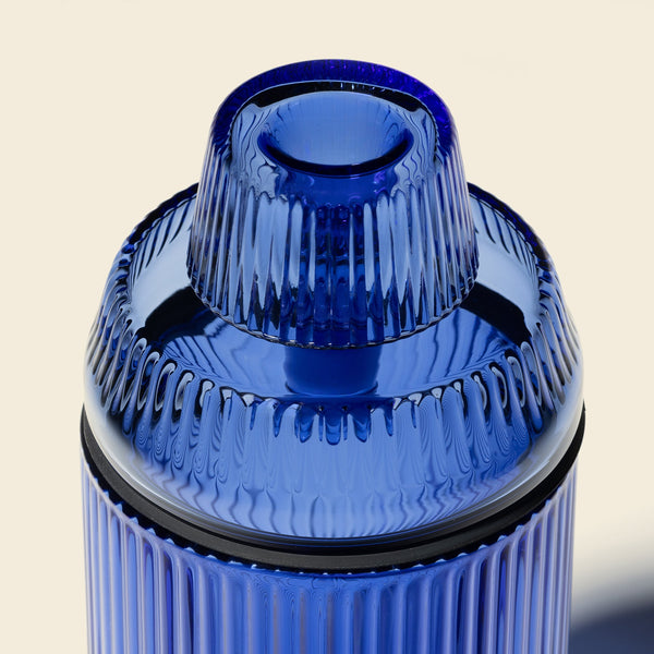 Deco Gravity Water Pipe - Lapis