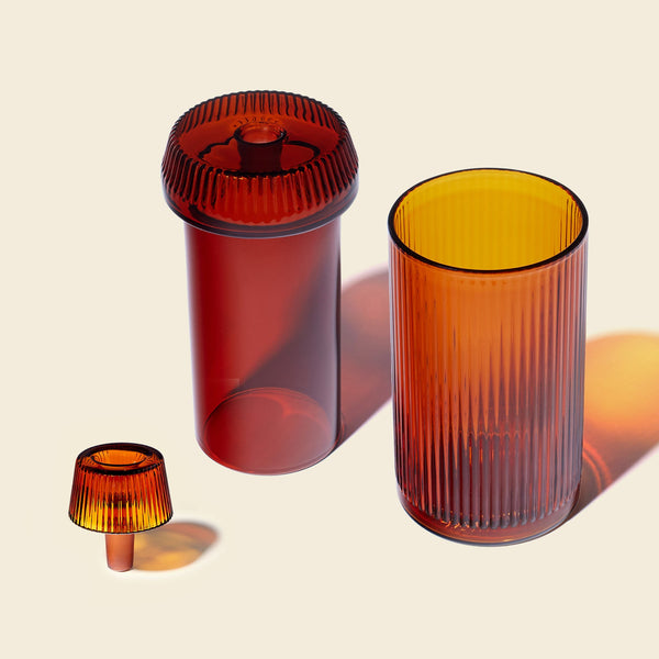 Deco Gravity Water Pipe - Baltic Amber