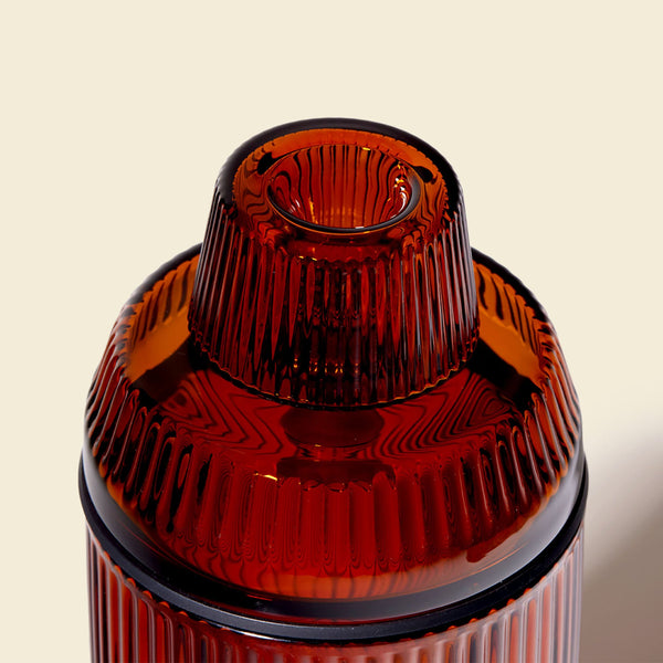 Deco Gravity Water Pipe - Baltic Amber