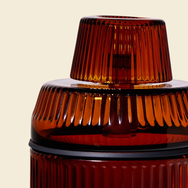 Deco Gravity Water Pipe - Baltic Amber