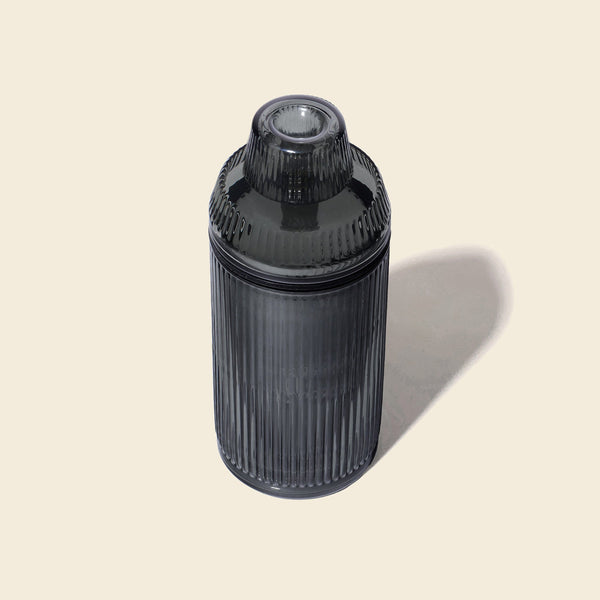 Deco Gravity Water Pipe - Charcoal