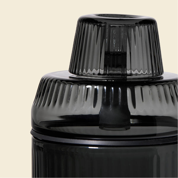 Deco Gravity Water Pipe - Charcoal