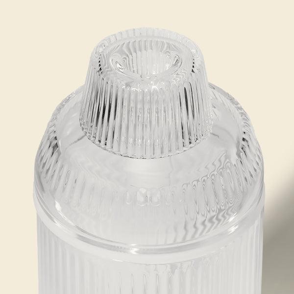 Deco Gravity Water Pipe - Clear